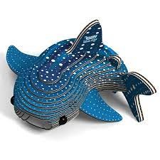 EUGY Whale Shark 3D Puzzle - Toymaster - Fagan Toys