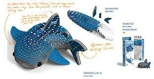 EUGY Whale Shark 3D Puzzle - Toymaster - Fagan Toys