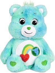Care Bear I Care Bear 22cm Soft Toy - Toymaster - Fagan Toys