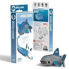 EUGY Whale Shark 3D Puzzle - Toymaster - Fagan Toys