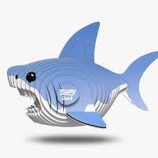 EUGY Shark 3D Puzzle - Toymaster - Fagan Toys