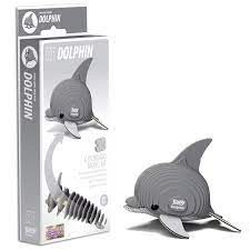 EUGY Dolphin 3D Puzzle - Toymaster - Fagan Toys