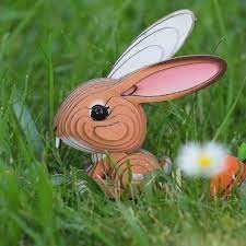 EUGY Rabbit 3D Puzzle - Toymaster - Fagan Toys