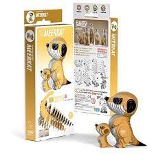 EUGY Meerkat 3D Puzzle - Toymaster - Fagan Toys