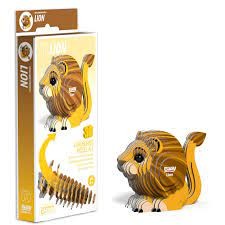 EUGY Lion 3D Puzzle - Toymaster - Fagan Toys