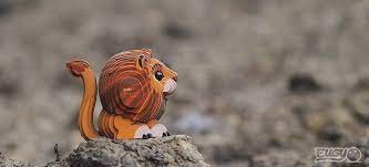 EUGY Lion 3D Puzzle - Toymaster - Fagan Toys