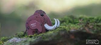 EUGY Mammoth 3D Puzzle - Toymaster - Fagan Toys