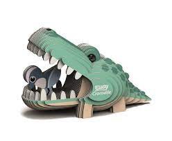 EUGY Crocodile 3D Puzzle - Toymaster - Fagan Toys