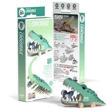 EUGY Crocodile 3D Puzzle - Toymaster - Fagan Toys