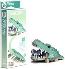 EUGY Crocodile 3D Puzzle - Toymaster - Fagan Toys