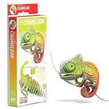 EUGY Chameleon 3D Puzzle - Toymaster - Fagan Toys