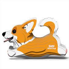 EUGY Welsh Corgi 3D Puzzle - Toymaster - Fagan Toys