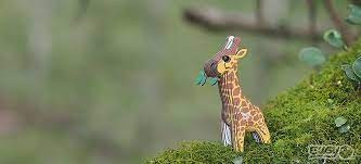 EUGY Giraffe 3D Puzzle - Toymaster - Fagan Toys