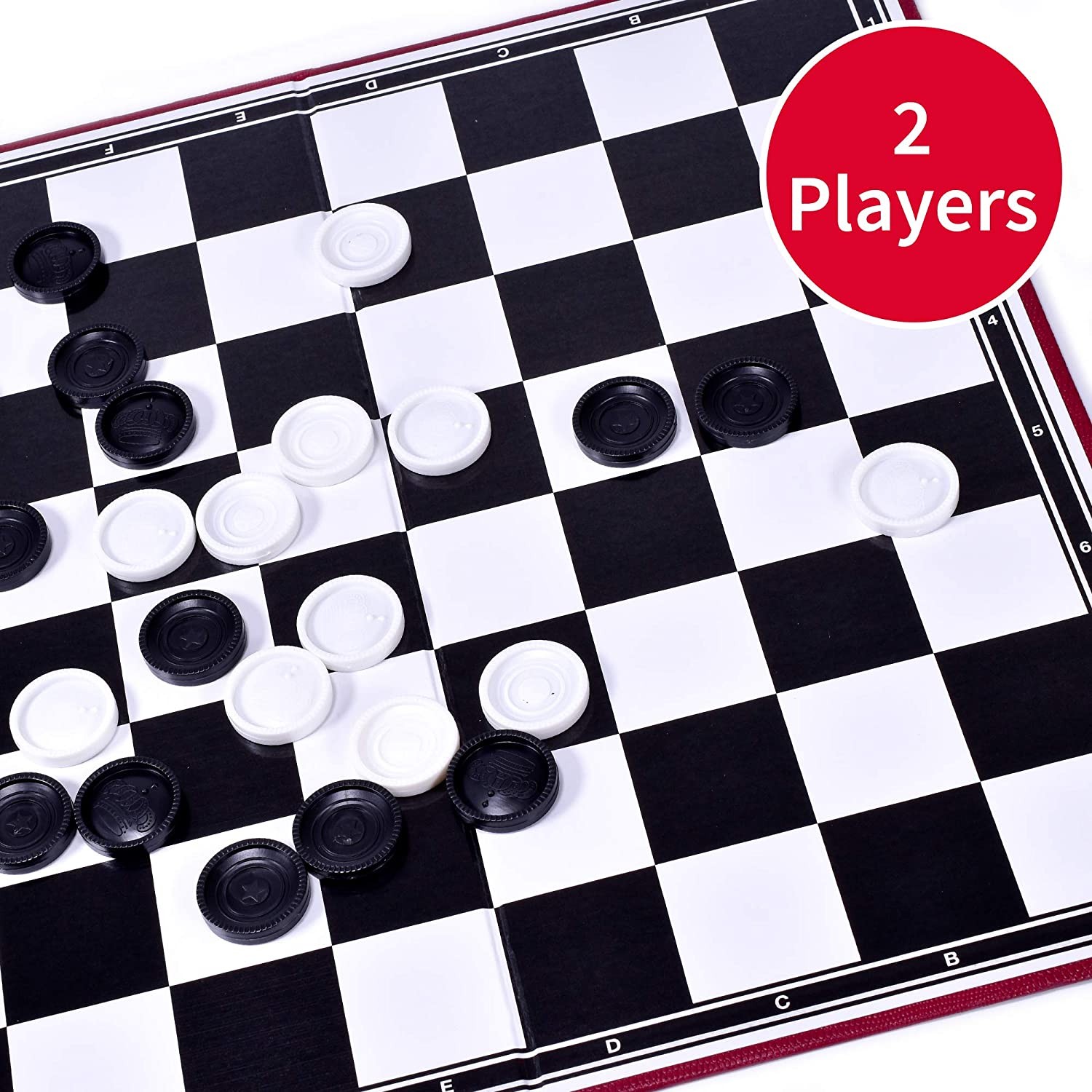 Draughts Board Game Draughts Board Game