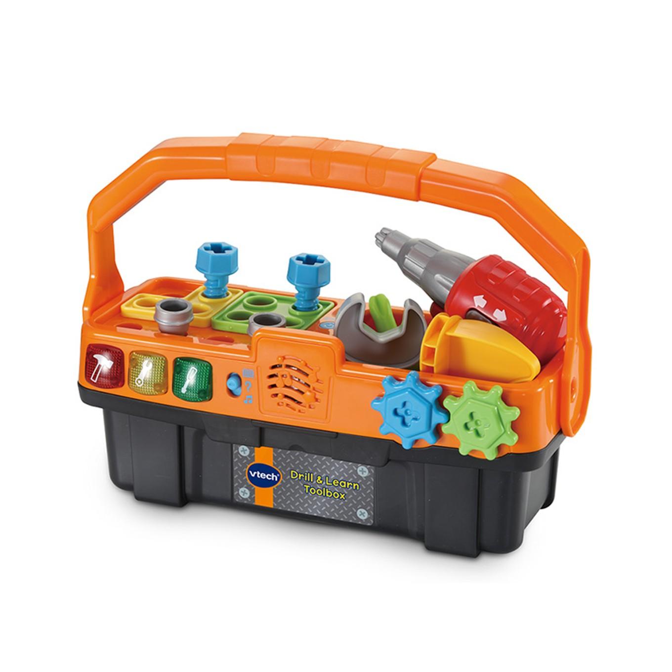 VTech Drill & Learn Toolbox - Toymaster - Fagan Toys