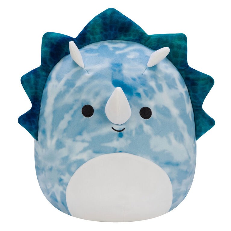 Squishmallow 16" - Jerome the Green Tie-Dye Triceratops - Toymaster - Fagan Toys