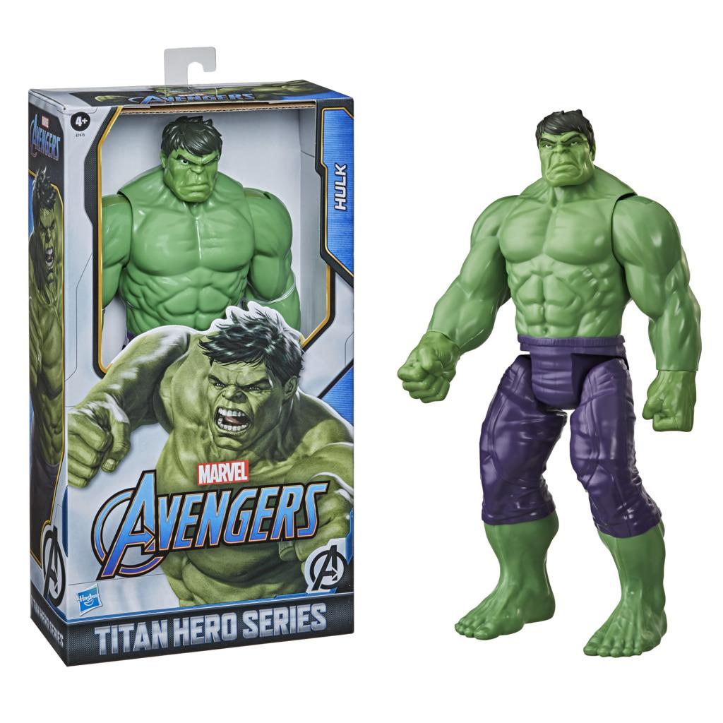 Marvel Avengers Titan Hero Series Blast Gear Deluxe Hulk Action Figure -  - Fagan Toys