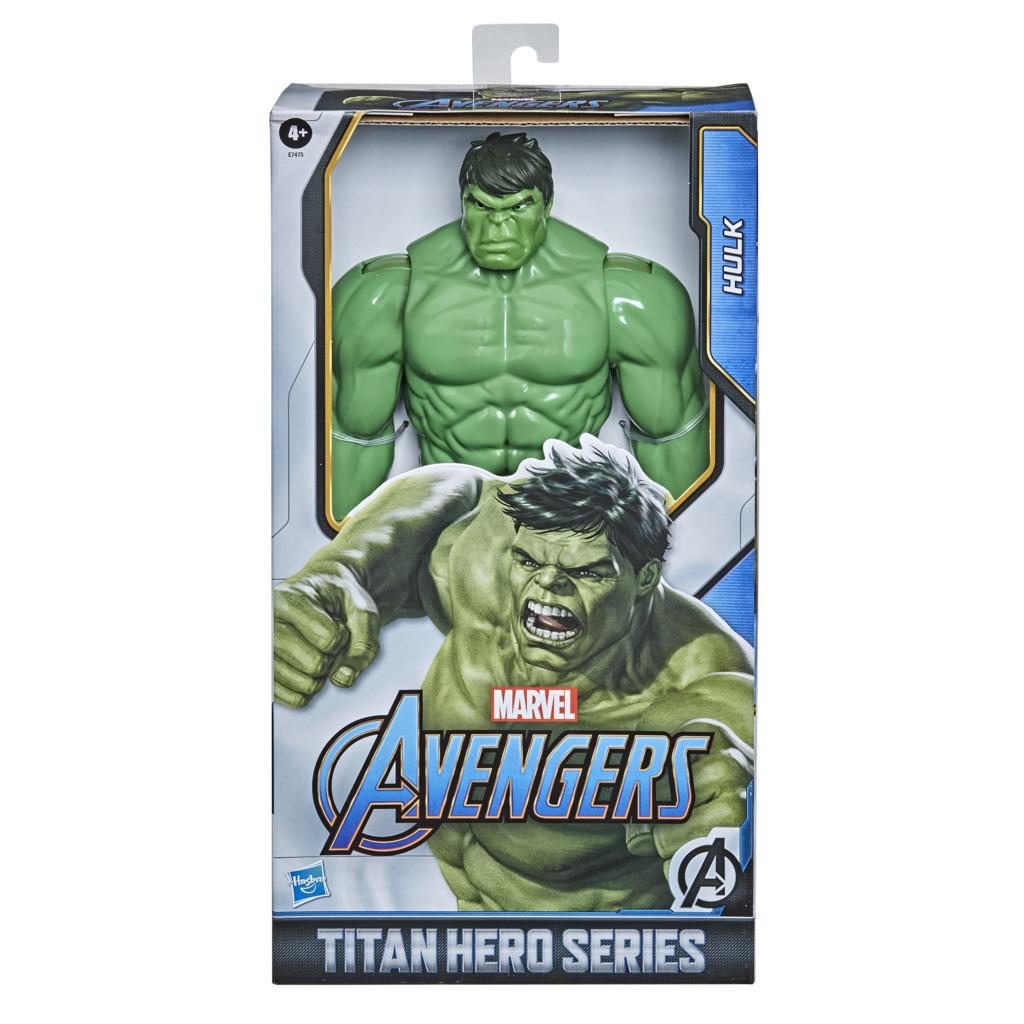 Marvel Avengers Titan Hero Series Blast Gear Deluxe Hulk Action Figure -  - Fagan Toys