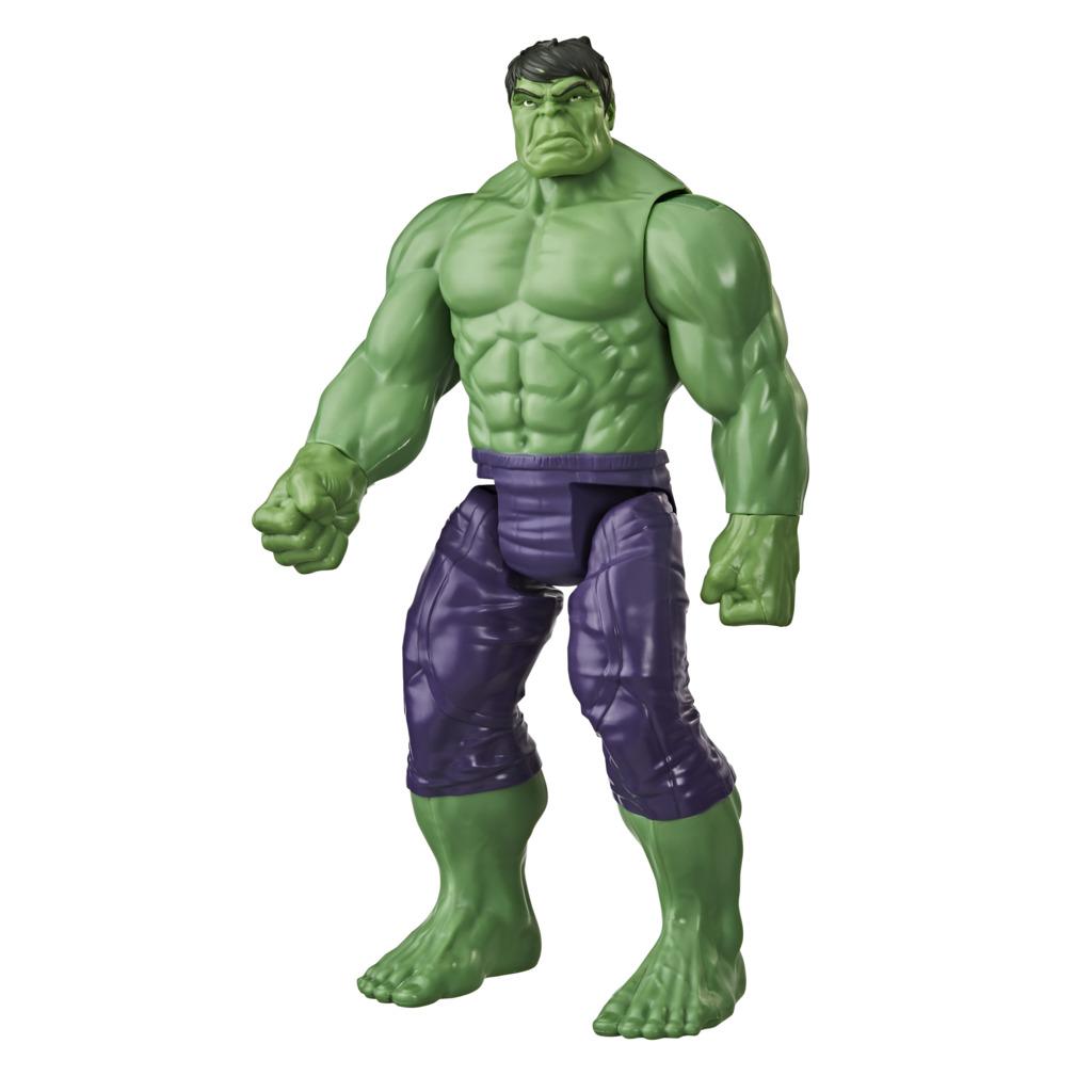 Marvel Avengers Titan Hero Series Blast Gear Deluxe Hulk Action Figure -  - Fagan Toys