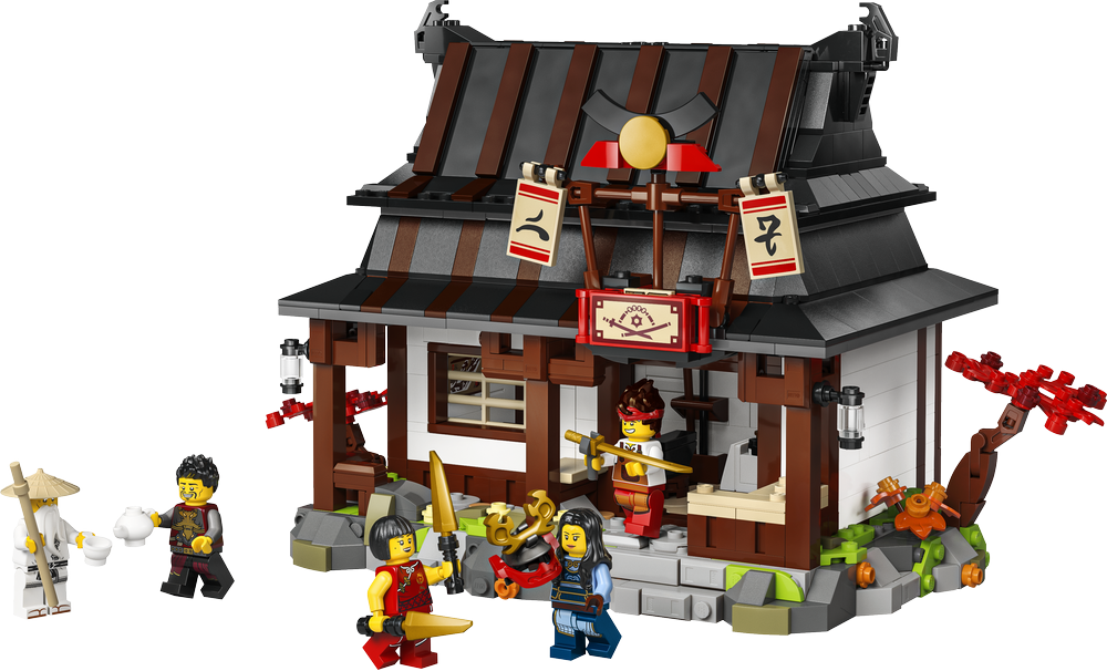 LEGO NINJAGO Four Weapons Blacksmith 15th Anniversary 71858