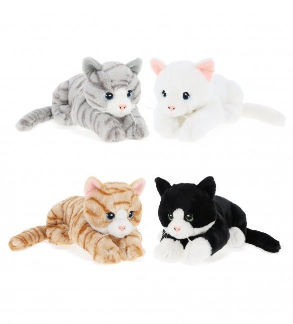 30CM Keeleco Kittens Assorted - Toymaster - Fagan Toys