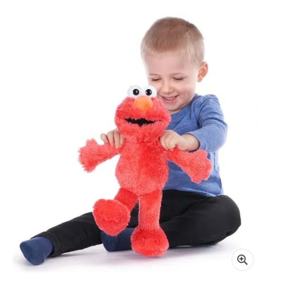 Sesame Street  - Tickle me Elmo / Talking Cookie Monster Assorted - Toymaster - Fagan Toys