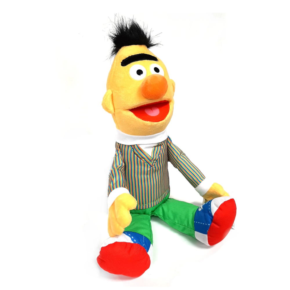 28CM Sesame Street Plush Toys Assorted - Toymaster - Fagan Toys