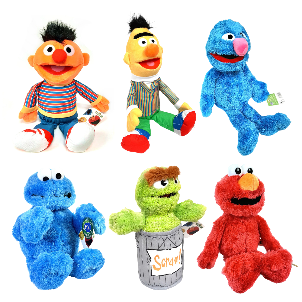 Sesame Street Plush Collection 28CM Sesame Street Plush Toys