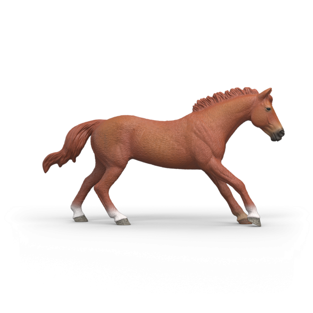 Schleich Horse Club English Thoroughbred Stallion Figurine 14915 - Schleich - Fagan Toys