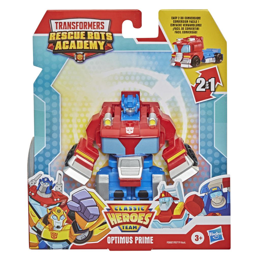 Transformers Rescue Bots Academy Classic Heroes Team Asst -  - Fagan Toys