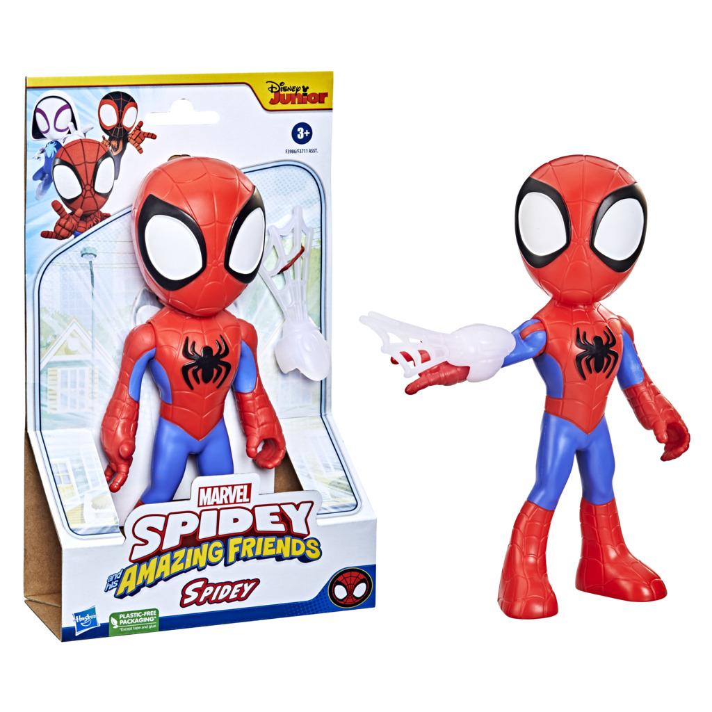 Marvel Spidey and His Amazing Friends Supersized Hero Figures Asst - Toymaster - Fagan Toys