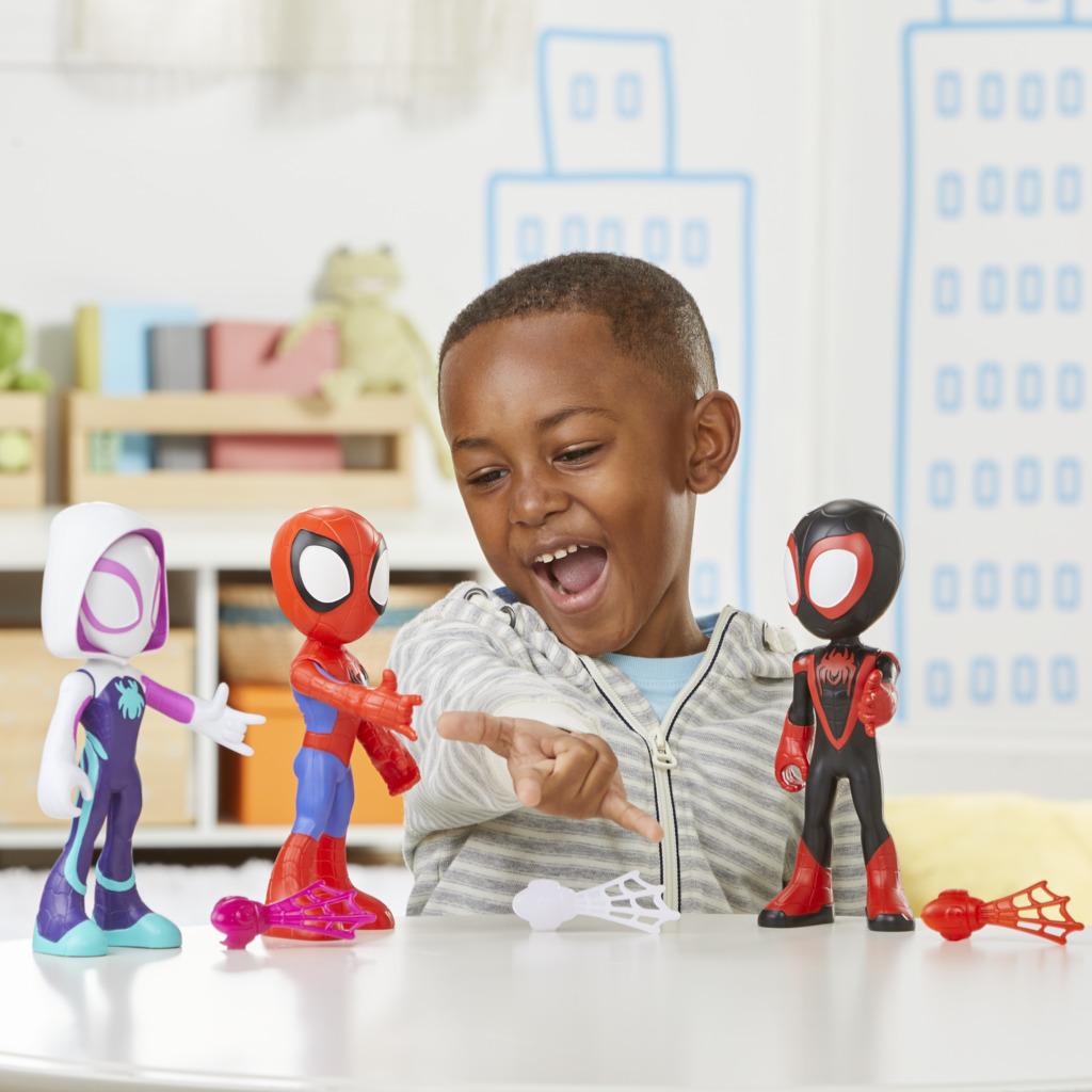 Marvel Spidey and His Amazing Friends Supersized Hero Figures Asst - Toymaster - Fagan Toys