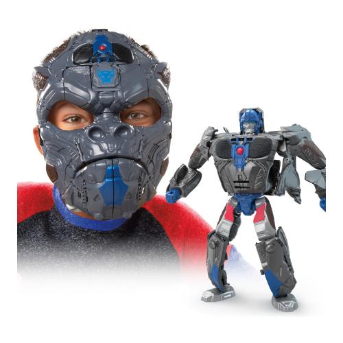 Transformers: Rise of the Beasts Optimus Primal 2-in-1 Mask - Toymaster - Fagan Toys