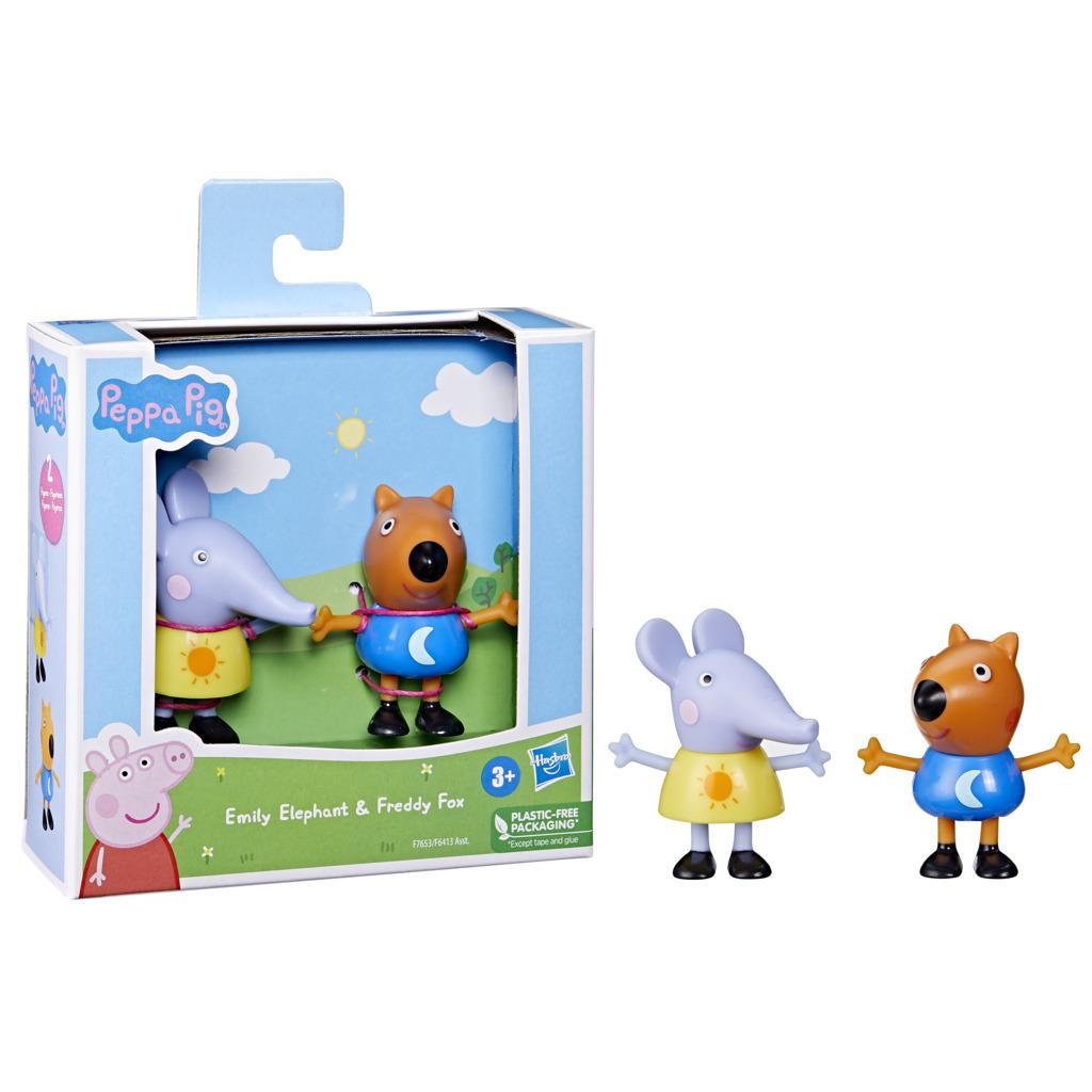 Peppa Pig Peppa's Best Friends 2-Packs -  - Fagan Toys