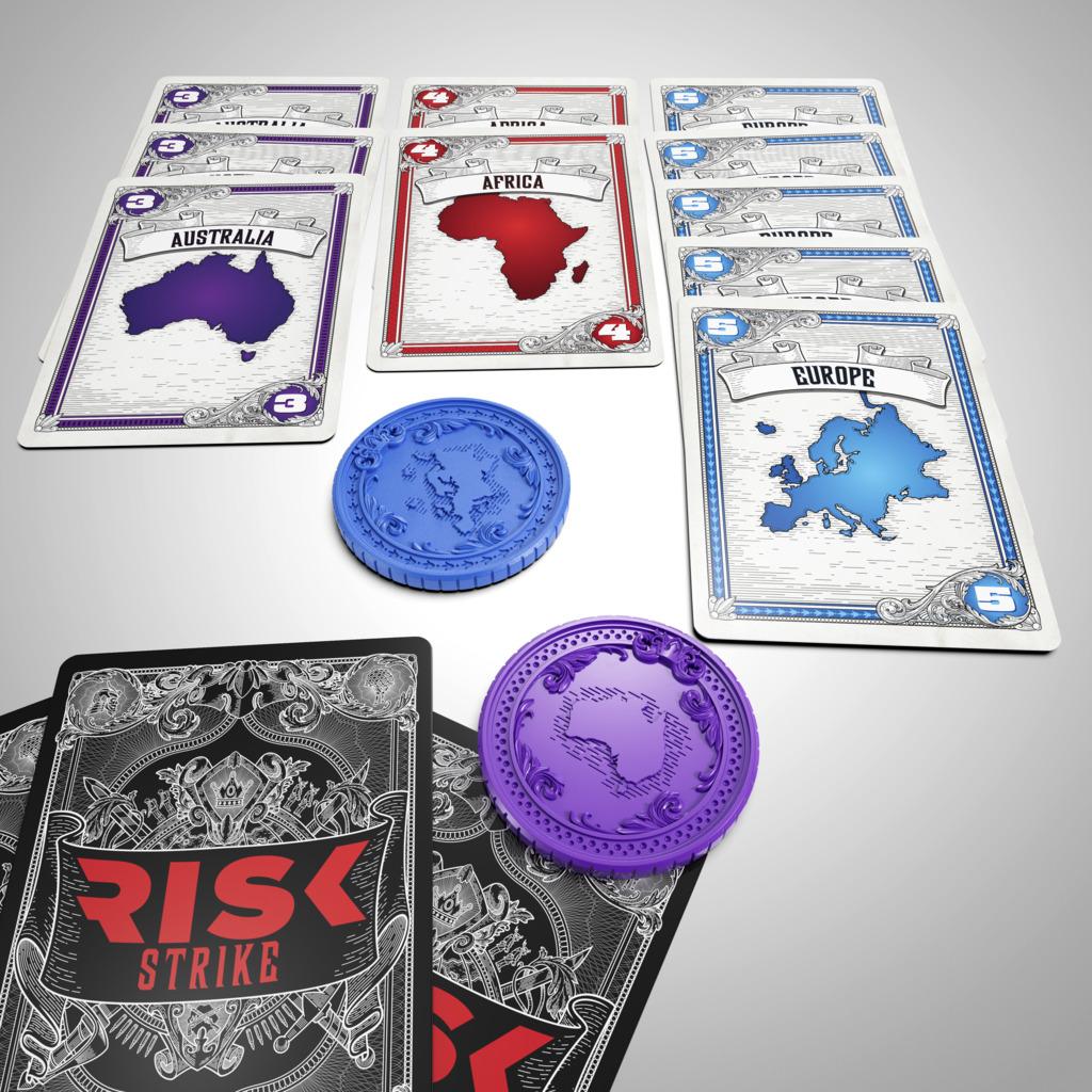 Risk Strike -  - Fagan Toys