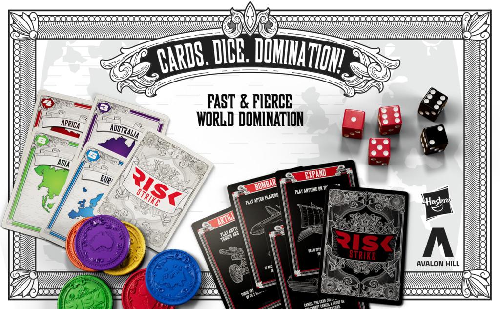 Risk Strike -  - Fagan Toys