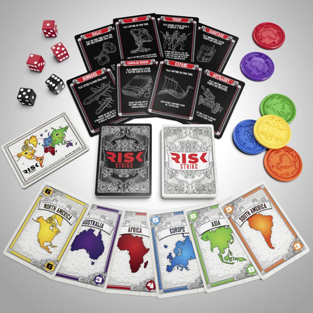 Risk Strike -  - Fagan Toys