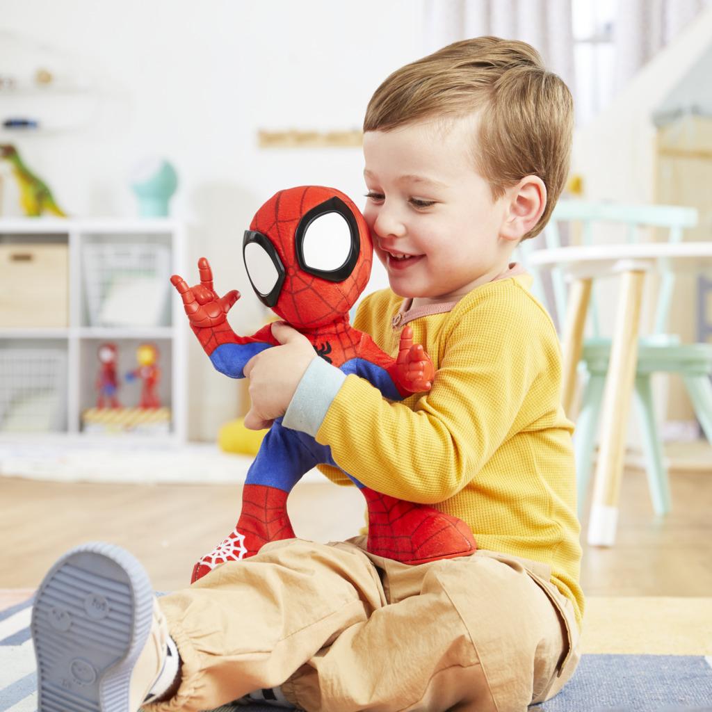 Marvel Spidey and His Amazing Friends Dance 'N Crawl Spidey -  - Fagan Toys