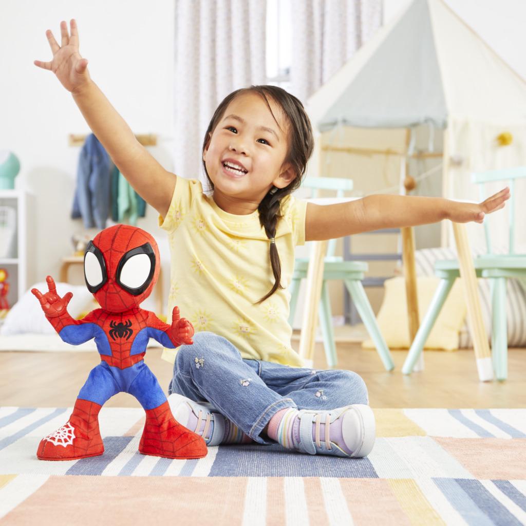 Marvel Spidey and His Amazing Friends Dance 'N Crawl Spidey -  - Fagan Toys
