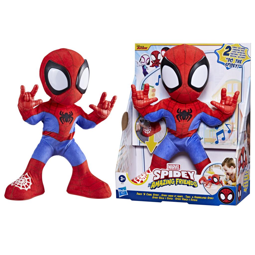Marvel Spidey and His Amazing Friends Dance 'N Crawl Spidey -  - Fagan Toys