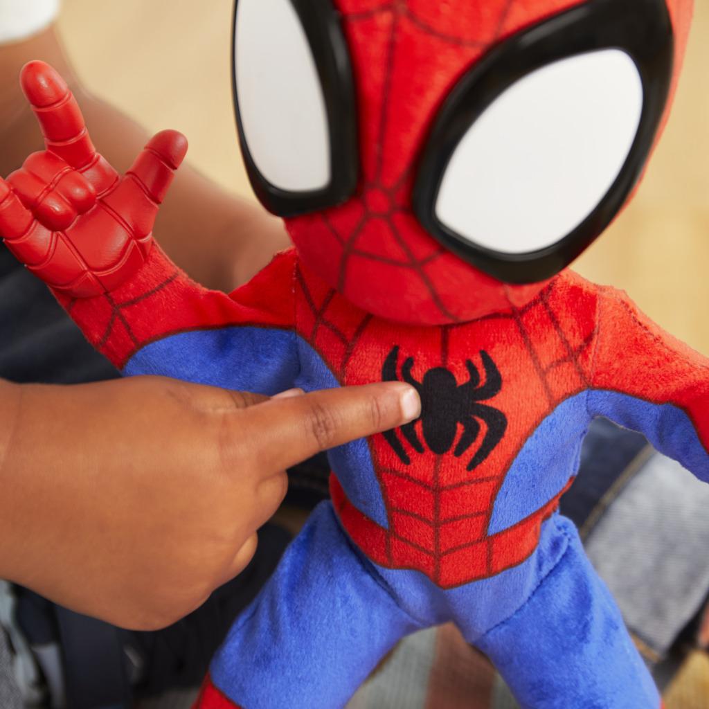 Marvel Spidey and His Amazing Friends Dance 'N Crawl Spidey -  - Fagan Toys