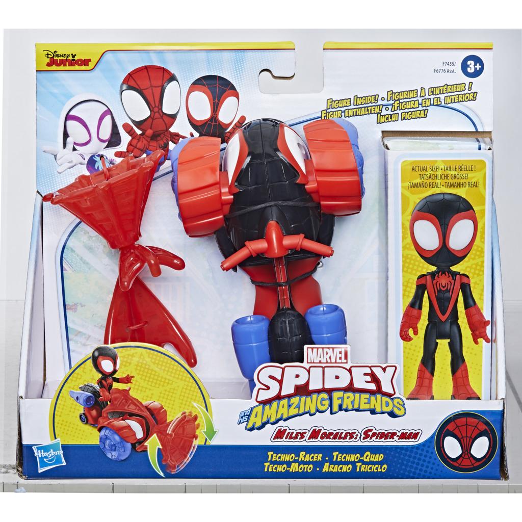 Marvel Spidey and His Amazing Friends Figure, Vehicle and Accessory Set - Toymaster - Fagan Toys