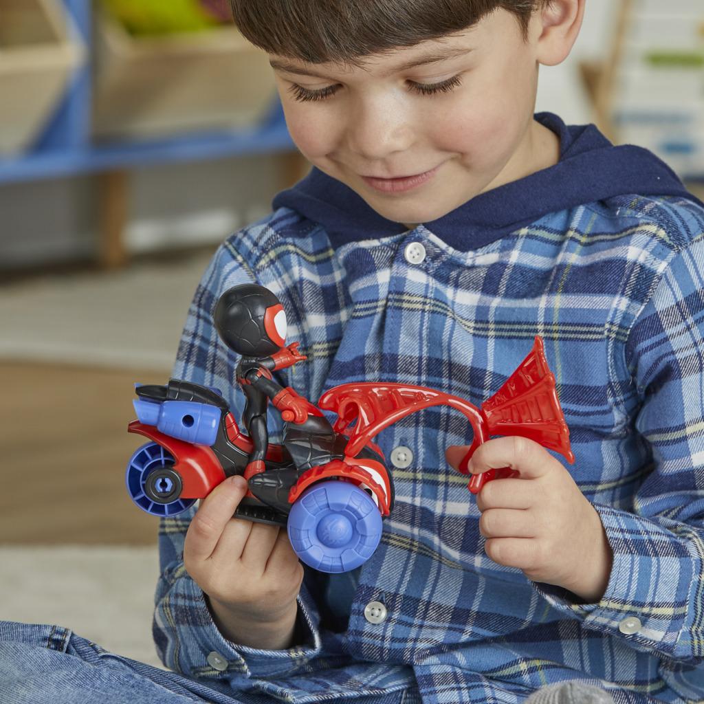 Marvel Spidey and His Amazing Friends Figure, Vehicle and Accessory Set - Toymaster - Fagan Toys