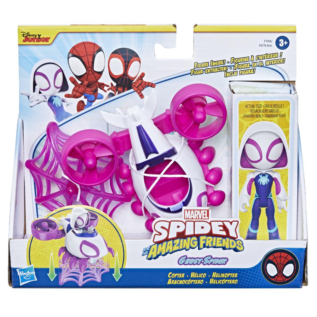Marvel Spidey and His Amazing Friends Figure, Vehicle and Accessory Set - Toymaster - Fagan Toys