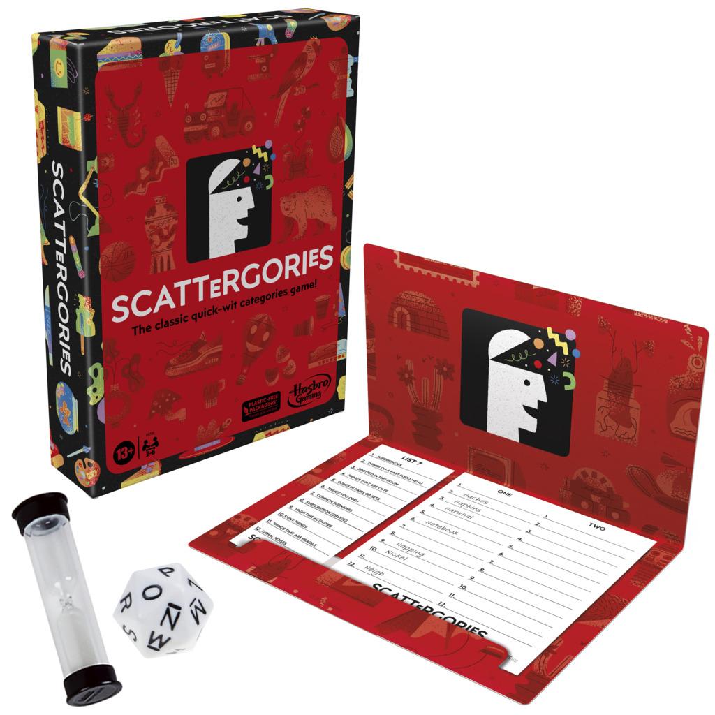 Classic Scattergories Game -  - Fagan Toys