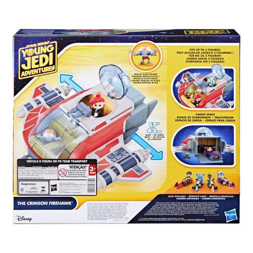 Star Wars Young Jedi Adventures The Crimson Firehawk - Toymaster - Fagan Toys