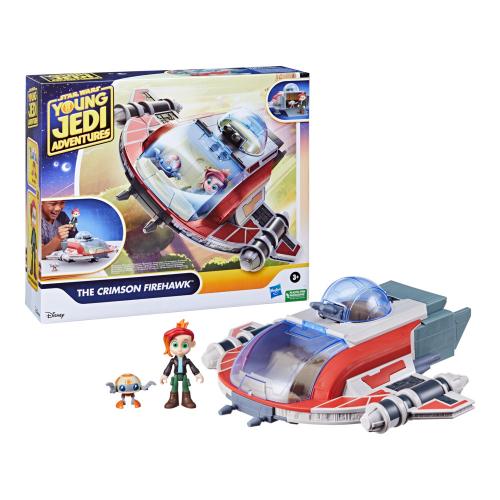 Star Wars Young Jedi Adventures The Crimson Firehawk - Toymaster - Fagan Toys