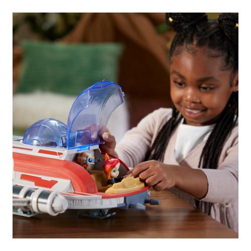 Star Wars Young Jedi Adventures The Crimson Firehawk - Toymaster - Fagan Toys