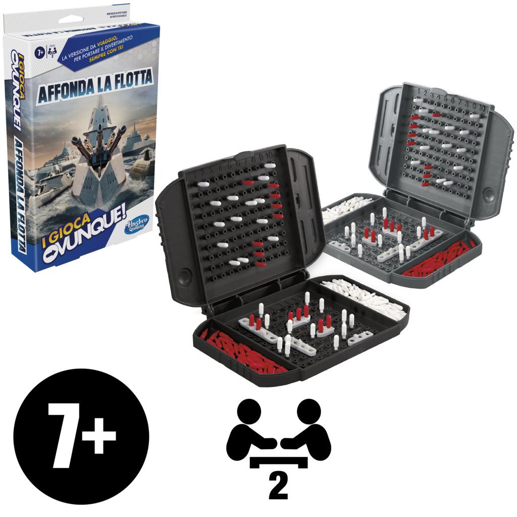 Grab and Go Battleship - Toymaster - Fagan Toys