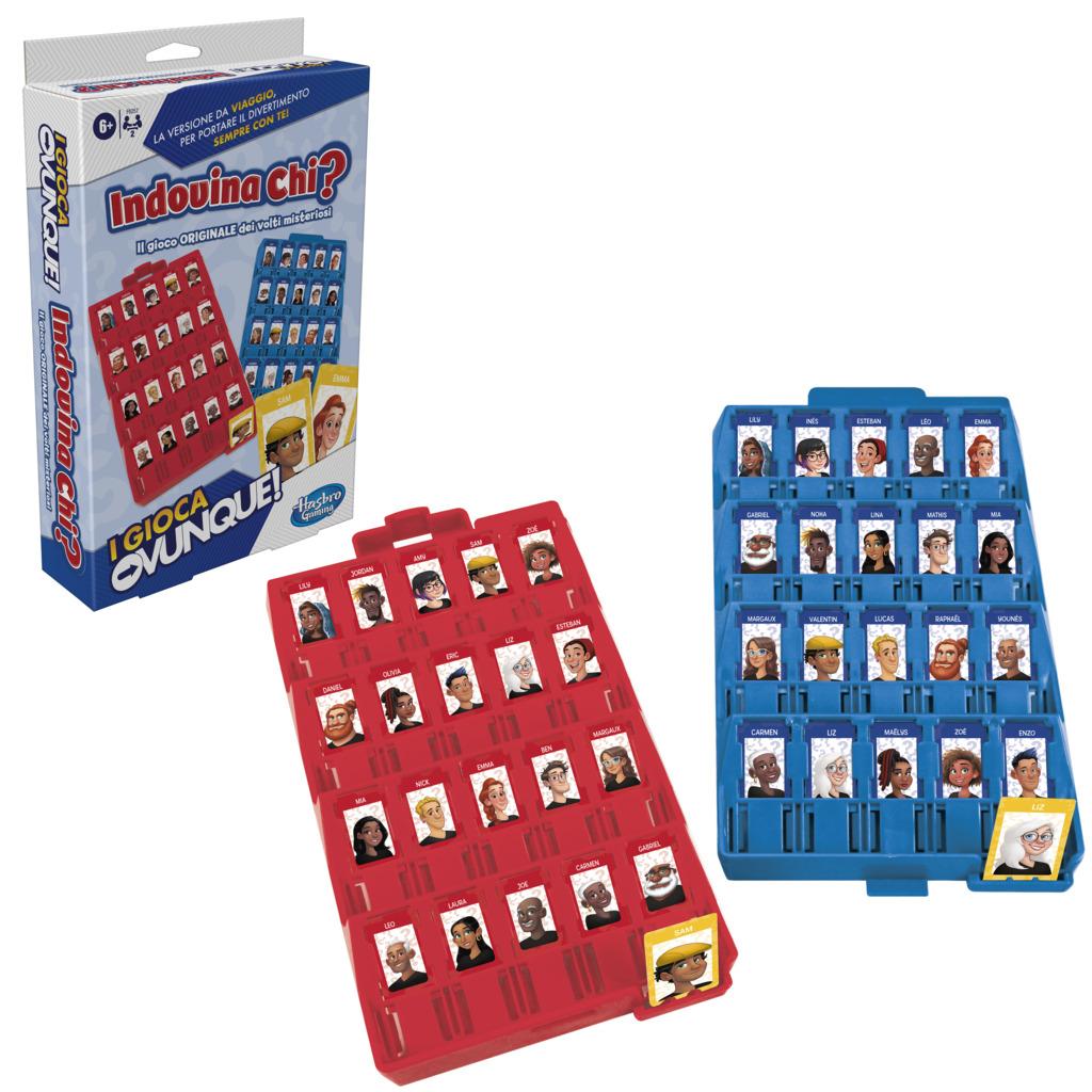 Grab and Go Guess Who? - Toymaster - Fagan Toys